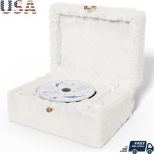 Bluetooth CD Player Wireless Remote Compact Audio System Premium Sound Quality