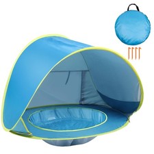 Baby Beach Tent Pop Up Beach Tent Baby Tent for Beach, Portable Shade Pool UV...