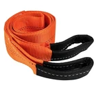 HFS(R) Tree Saver, Winch Strap, Tow Strap 30,000 Pound Capacity (3X8FT, Orange)