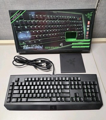 Razer RZ03-0038 BlackWidow Ultimate 2013 Wired Mechanical Gaming Keyboard w/ Box