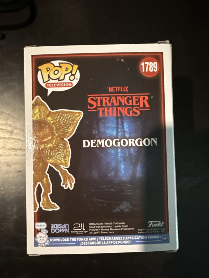Funko 88057 POP Televisión Demogorgon Edición Limitada SUPREME Figura Vinilo, Foto 3 de 4