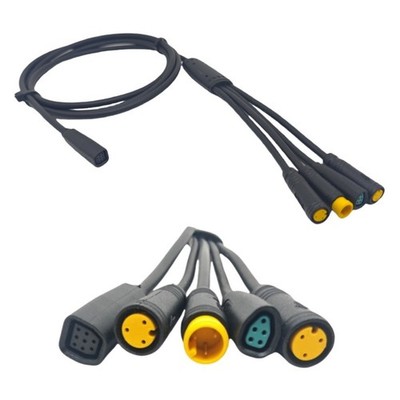 Für Bafang 1T4 Kabel 120cm für M225 M325 M625 G341 G321 S307 C101 E-Bike Kits