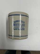 Red Wing Advertising 5" Beater Jar Watkins Stoneware Crock