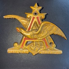 Vintage Anheuser-Busch Brass Eagle  Virginia ...
