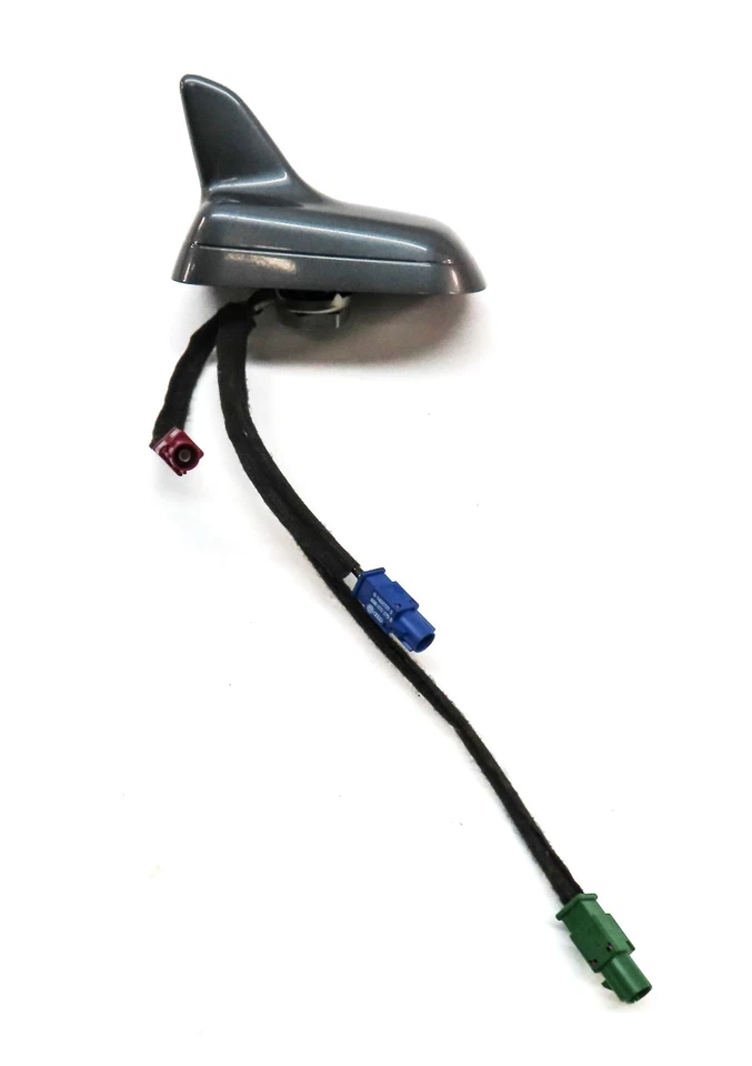 2012-2017 奥迪 SQ5 (B8 8R) 收音机立体声鲨鱼鳍天线模块(灰色) — 第 4/4 张图片