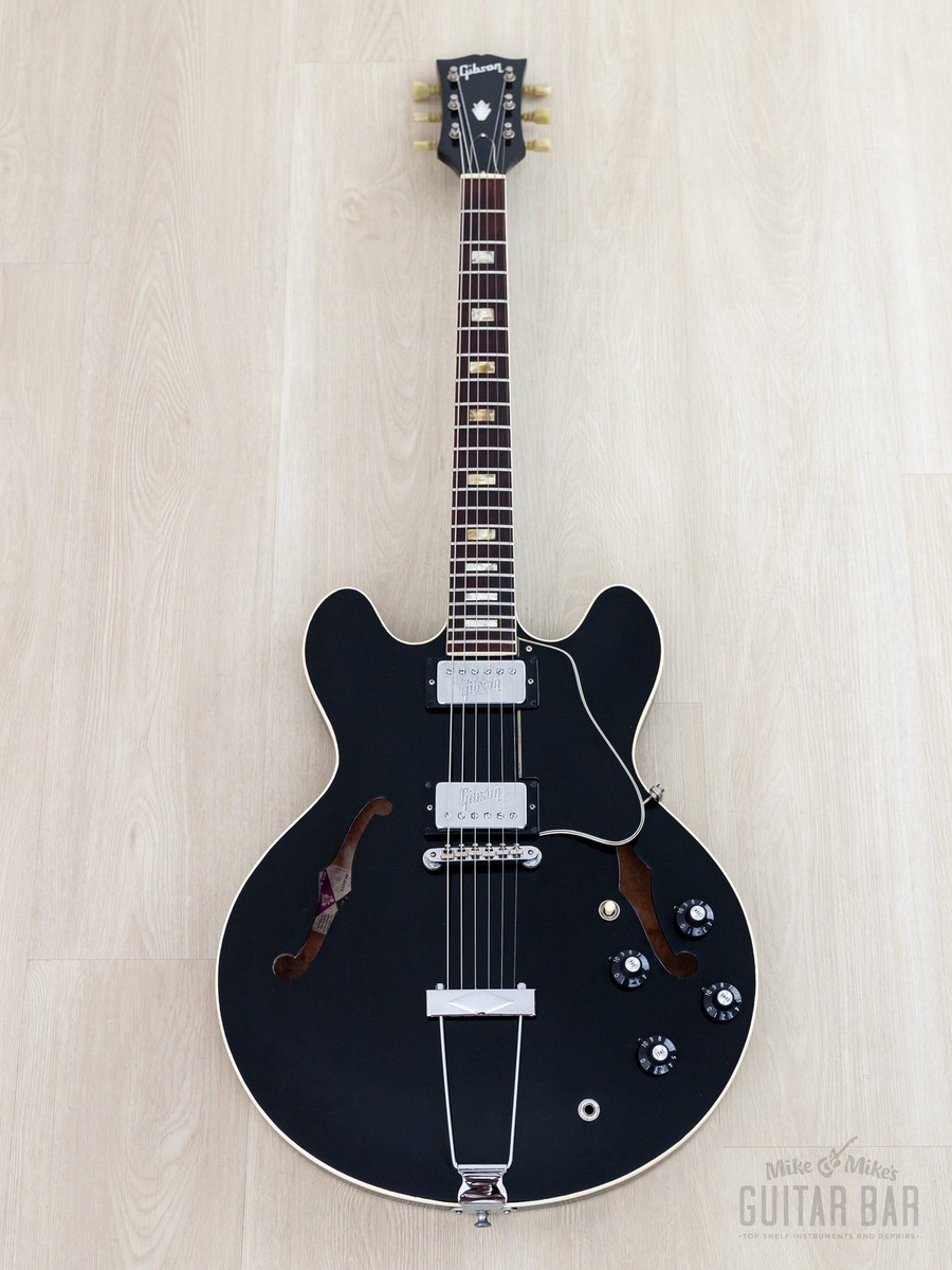 1972 Gibson ES-335 TD Vintage Semi-Hollow Guitar Ebony w