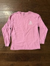 Girls Youth Medium Salt Life Pink Long Sleeve Shirt
