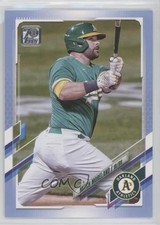 2021 Topps Update Father's Day Powder Blue 47/50 Mitch Moreland #US4 x7n