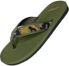 Norty Men's Soft EVA Flip Flop Thong Sandal Shoe for Casual Beach Pool Everyday