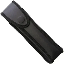 Sheaths Fits 5.5" Closed Folding Knives Black Leather And Nylon Construction