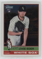 2025 Topps Heritage Chrome Jake Eder #95 1k9e