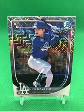 2025 Bowman Chrome - Hyeseong Kim #2 Mega Box Mojo Refractor (RC)