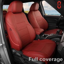 Fit for Tacoma 2024-2026 Car Seat Covers,Custom Car Seat Covers Full Set 5 Seat