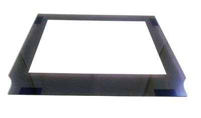 GENUINE SMEG OVEN INNER GLASS DOOR ASSEMBLY 535MM X 445MM DOSF44X