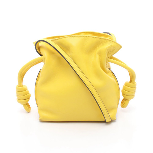 Loewe Shoulder Bag Yellow Leather #RCB11081