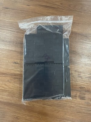 300 Black Lego 3001 (2x4)  Bricks