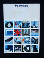 FORD TAUNUS P7B  A4 1969 A4 18S.  PROSPEKT DEUTSCH  brochure  1097