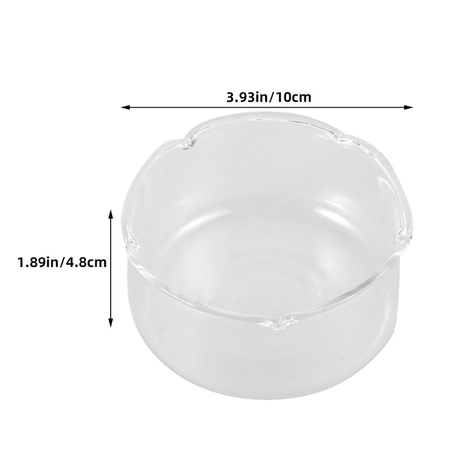 2 Pcs Glass Vase for Flowers Plant Bottle Clear Holder Fish Tank | eBay ...