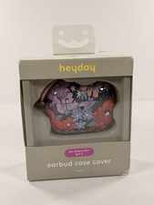 Heyday Earbud Case Cover AirPods Pro Gen 3 Floral Flowers Clip Wireless New