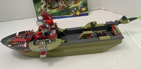 LEGO LEGENDS OF CHIMA: Cragger's Command Ship (70006) INCOMPLETE