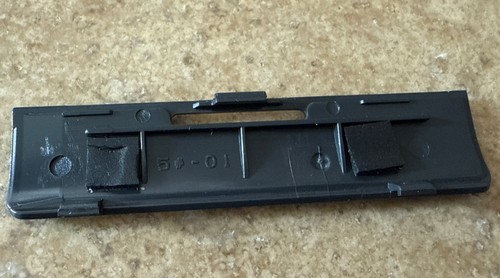 Replacement Battery Cover For Logitech K270 / K295 Wireless Keyboard Black - Picture 2 of 2