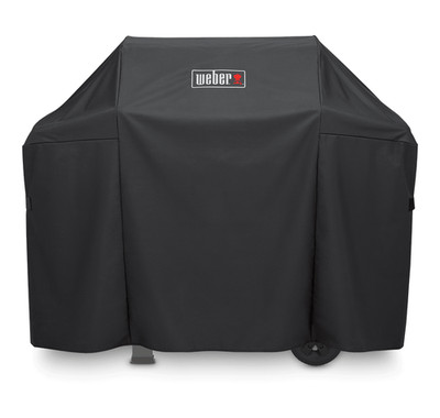 Weber Premium Polyester Abdeckhaube - Schwarz (7183)