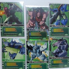 Gundam 0083 Card Builder Char Zaku II Ver Glerk