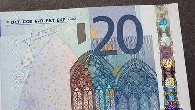 FINLAND 20 Euro 2002 L-serie, Trichet Sign, aUNC 176 | eBay