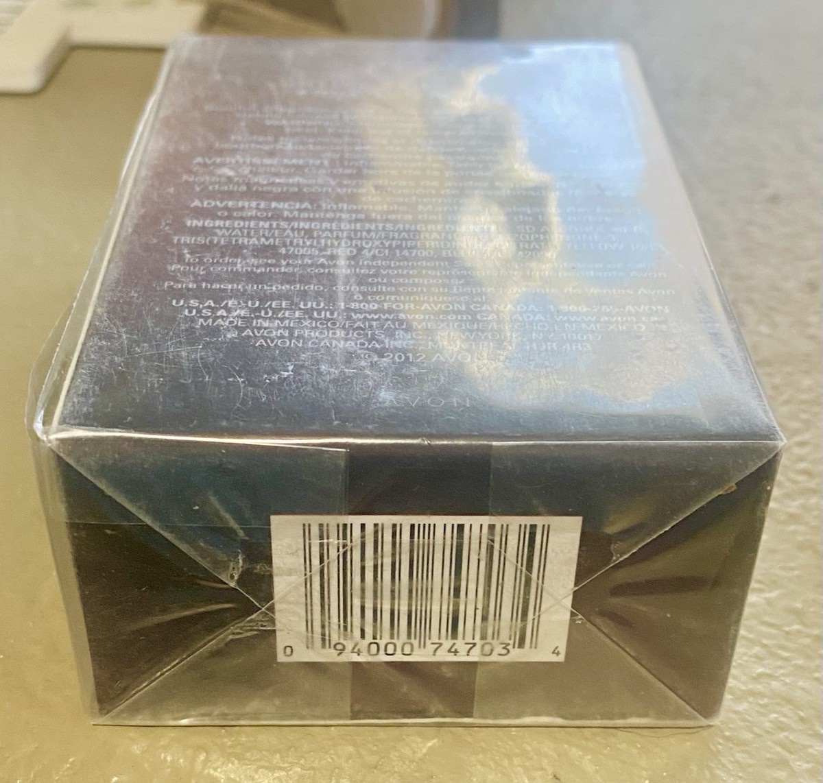 Avon Unplugged For Him EDT - 2.5 oz.! Rare, Factory-sealed bottle
