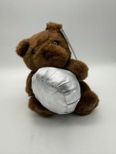 1990 Hershey Kiss Plush Stuffed Bear 8" NWT