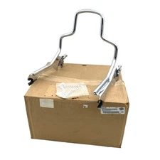 oem Harley 52300436 Chrome Holdfast Sissy Bar Backrest 18-24 Fatboy Breakout