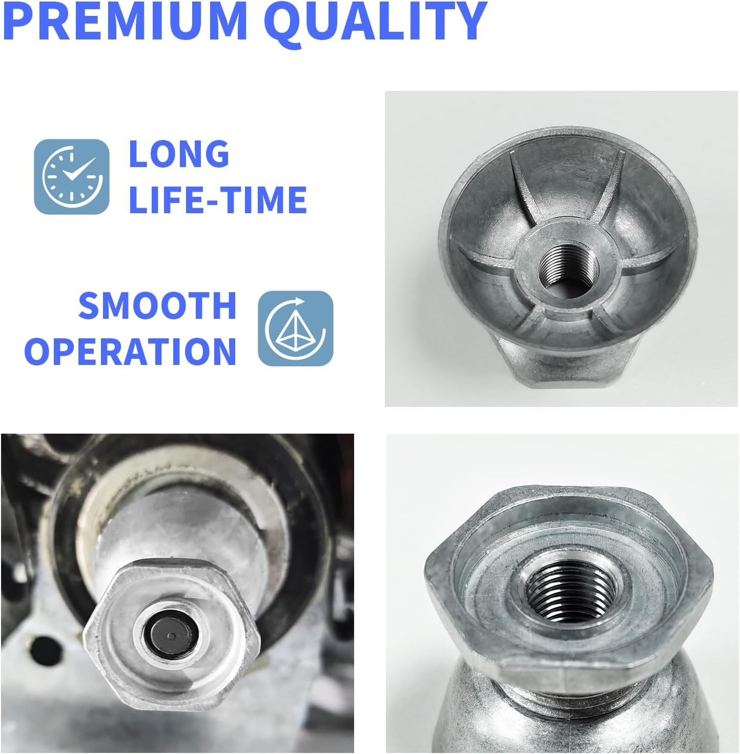 8066184 Dryer Motor Pulley For Whirlpool Maytag Kenmore AP3963432 2-PACK