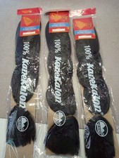 Sassy Jumbo Braid 100 Kanekalon Hair Extension Color No. 2.  Ec9365. 3 Packs