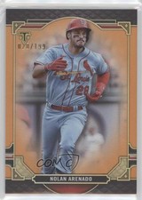 2022 Topps Triple Threads Amber 20/199 Nolan Arenado #36 0w4i