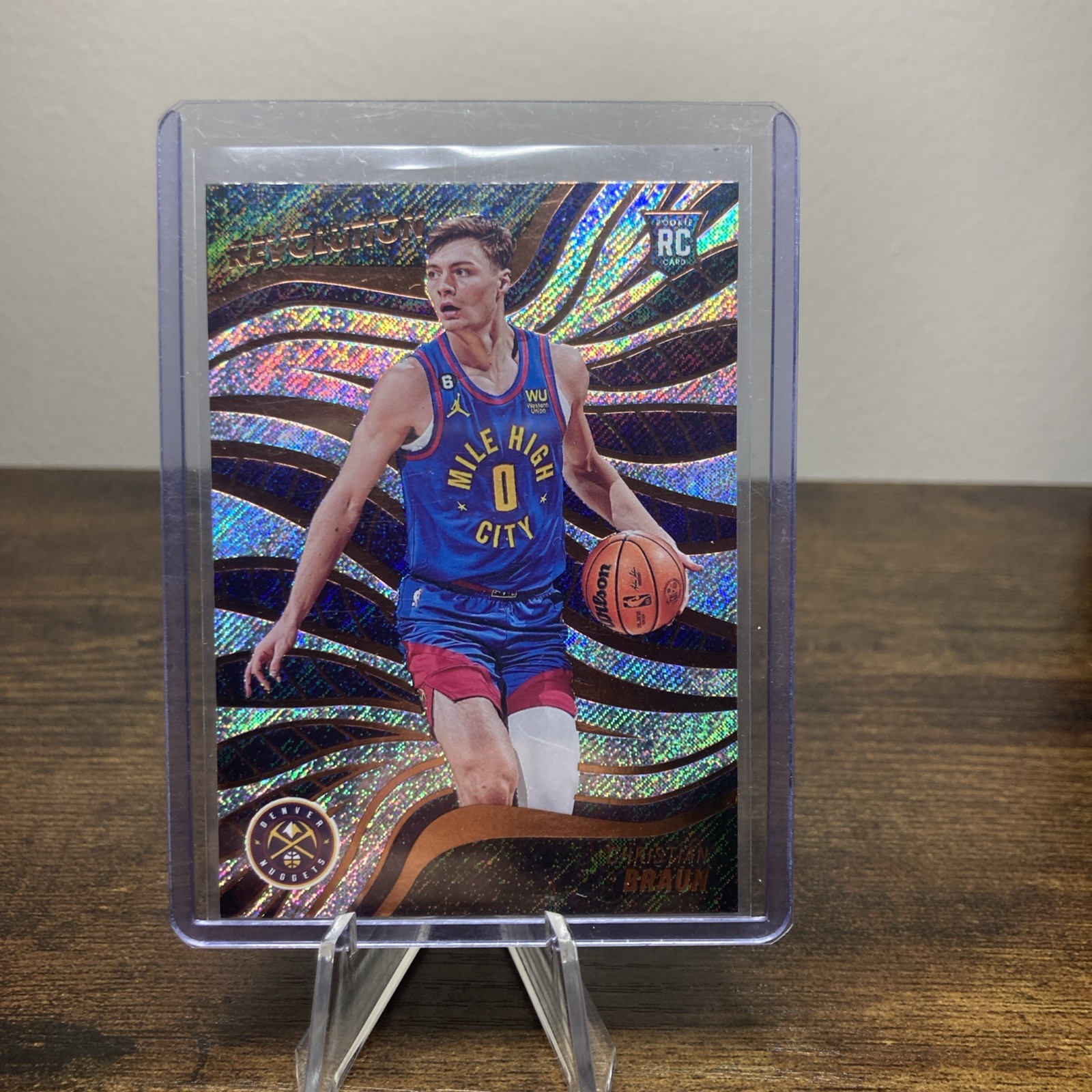 2022-23 Panini Revolution - Rookie Christian Braun #109 Denver Nuggets