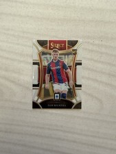 2023-24 Panini Select Serie A Sam Beukema Napoli Bologna White 3/15 RC Rookie