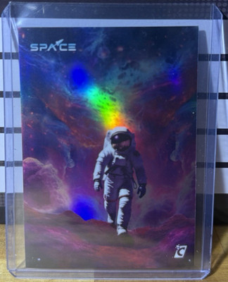 Cardsmiths 2025 Space Series Deep Space Refactor #DS7 Stepping into the Unknown