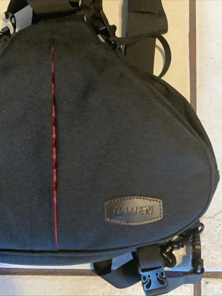 Caden K1 Camera Bag Backpack Sling Carry Bag Case Waterproof DSLR Drone Tri NWOT - Image 3 of 4