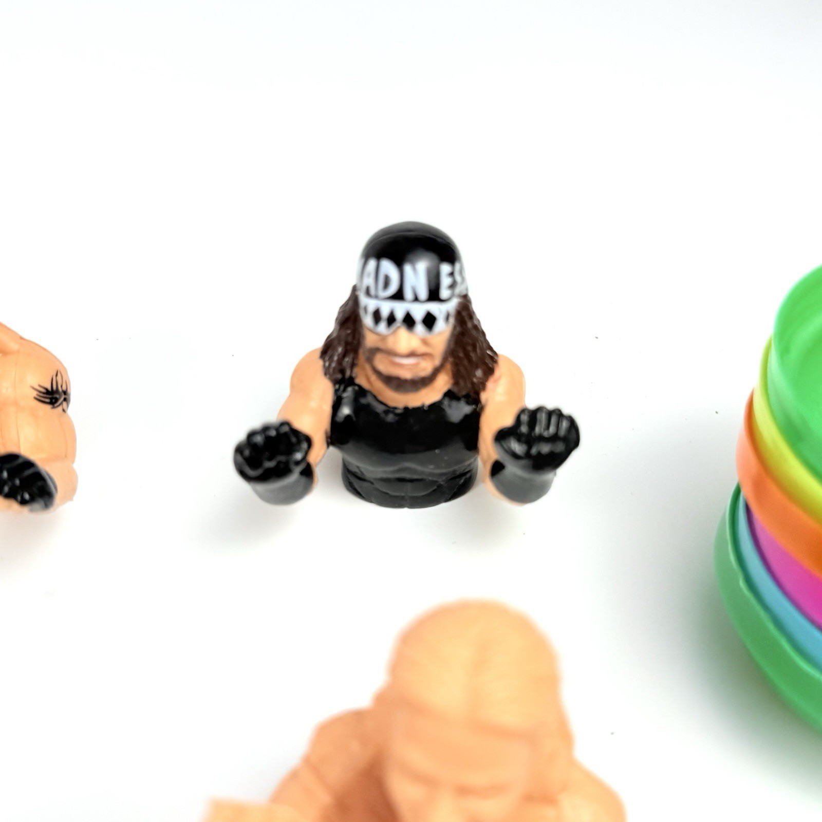 1999 WCW Wrestling Thumb Wrestling Hollywood Hogan Sting Lex Luger GOLDBERG lot.