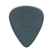 Dunlop 44R88 .88mm Nylon Standard Guitar or Bass Picks Plectrums 72-Pack