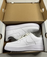 Nike Air Force 1 Low White '07 Shoes Triple White Sneaker CW2288-111 Mens 12 NEW