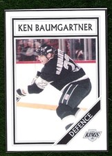 KEN BAUMGARTNER LOS ANGELES KINGS CUSTOM MADE FRIDGE MAGNET!!