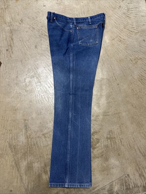 Wrangler Mens Vintage 38x34 - 936DEN 093ADEN Cowboy Cut Jeans T7B