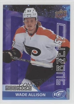 2021-22 Upper Deck Ice Sub Zero Rookie /999 Wade Allison #SZ-47 0c3