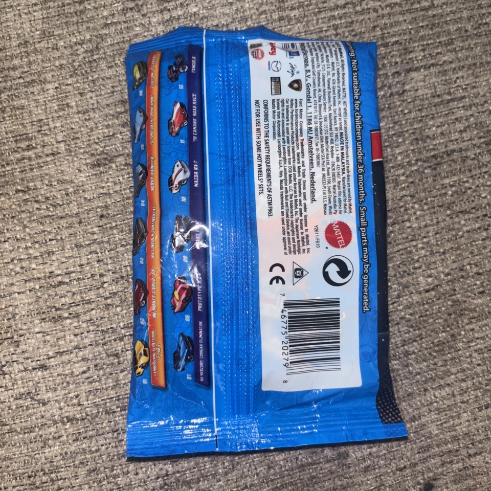 Hot Wheels 2012 Kroger Mystery Super Speeders #5 Ford Gran Torino Sport NEW! - Image 2 of 2