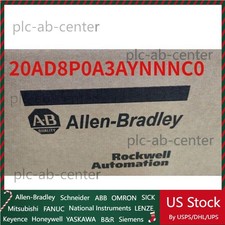 Allen Bradley 20AD8P0A3AYNNNC0 PowerFlex 70 VFD 4kW 5HP SER A 480V   US Free Tax