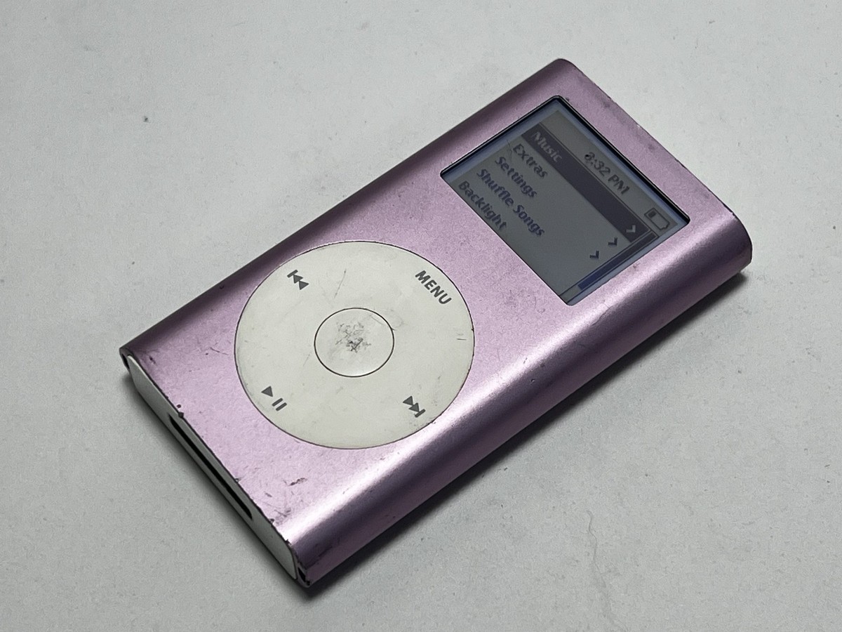 Apple A1051 iPod mini A1051 第1世代 4GB Apple iPod Mini 1st Generation Silver A1051 4GB W 725 MISC