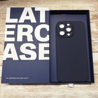 Latercase Willy Blue Phone Case iPhone 14 Pro Max Impossibly Thin  New Open Box