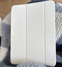 White Tri-Fold Folding Folio Tablet Case Cover for Apple iPad