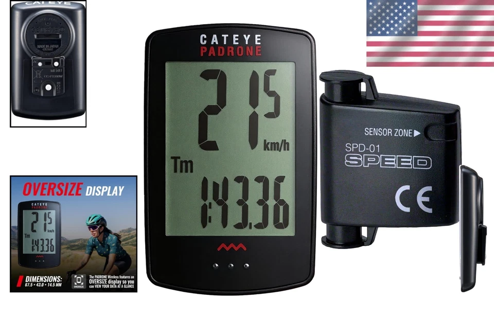 Oversized Display Bike Speedometer - Image 2 of 4